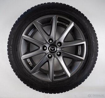 Mazda Mazda 6 - 17" alu kola - Zimní pneu - 7