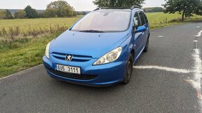 Peugeot 307SW, 1.6i, 80 kw, 2003,, BEZ STK, ČTI - 7