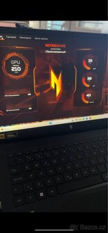 Herní notebook- acer nitro v15 v záruce - 7