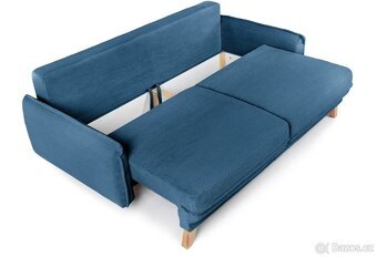 Rozkládací sofa TORI, - 7