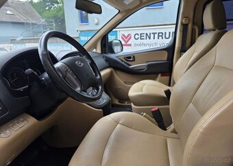 Hyundai H 1 2.5-9míst-MAX.výbava-TOP stav - 7