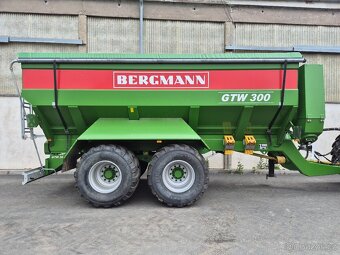 Překládací vůz Bergmann GTW 300 - 7