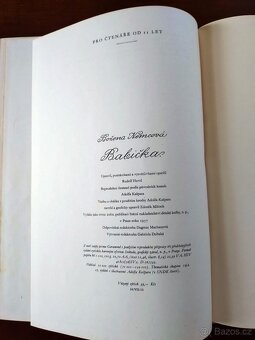 Babička s ilustracemi Adolfa Kašpara - 7