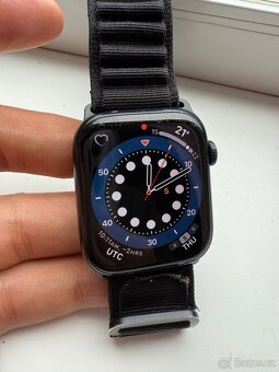 Apple watch 7, 45mm midnight blue - 7