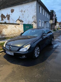 Mercedes CLS 350i ,200 kW/272 PS, serviska kompl , TOP STAV - 7