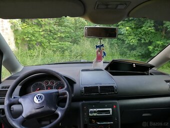 Vw Sharan 1,9Tdi 85kw, 6valt, tažné 2t,nezavisle topeni - 7