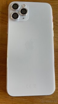 Prodám iPhone 11 Pro 64GB bílý/silver - 7