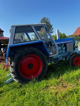 Prodám traktor Zetor 8011 s radlici - 7