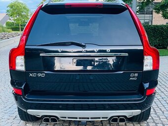 Volvo XC90 2.4 D5 4x4 AUT R-DESIGN FACELIFT NEZÁVISLE TOPENÍ - 7