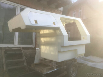 NÁSTAVBA PRACOVNÍ - OBYTNÁ PICKUP - CAMPER NOVÝ - 7