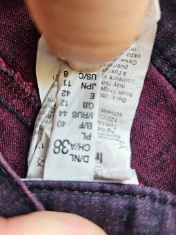 Dámské fialové džíny značky Gerry Weber - 7