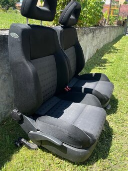 Hranaté polosport sedadla pro VW Golf 4 Variant / Bora - 7