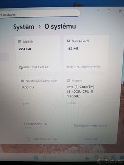 Notebook HP 350 G1 - 7