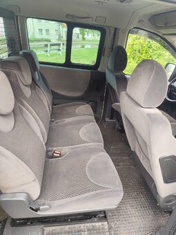Fiat scudo long 2.0jtd 5mist,Webasto,tažné - 7