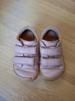 Růžové dívčí barefoot tenisky Froddo 24 - 7