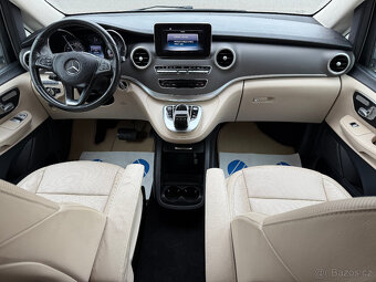 MERCEDES BENZ V 250 D 4x4 140 KW LED KUZE ALU. - 7