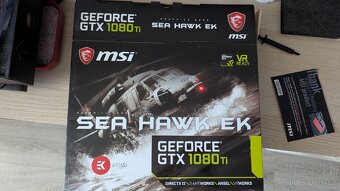 MSI GTX 1080 Ti SeaHawk EK X - 7