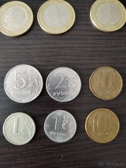 Mince, mix z oběhu - 7