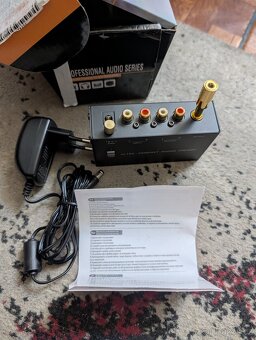 Gramofonový předzesilovač s MM vzorkovacím systémem - 7