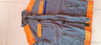 Montérková blůza, pracovní oděv - 7