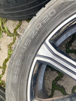 Sada alu kol Volvo 5x108, pneu letní 255/45/20 - 7