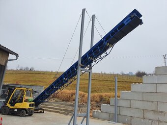 Pásový dopravník - transportér - válečková dráha - 7