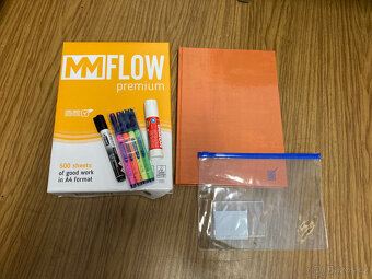 školní potřeby papíry, lepidlo, bločky,. - - 7