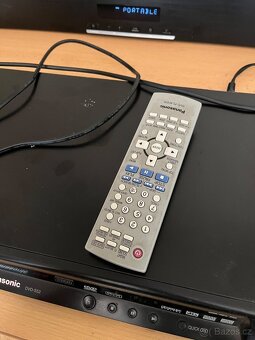 Panasonic DVD přehrávač + sbírka DVD - 7