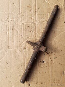 Zetor 50 Super - díly - 7