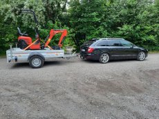 Půjčovna-pronájem-práce minibagrem Kubota - 7