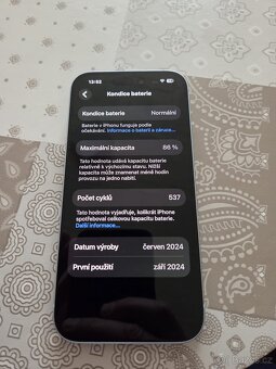 Apple iPhone 15 blue 128gb - 7