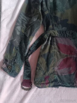 Desigual luxusní kabátek vel.38 - 7