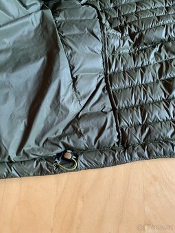 pánská péřová bunda - vel. L - nová - 7