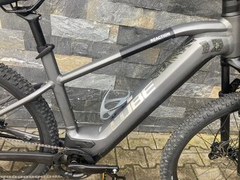 Horské elektrokolo Cube- rám XL - bat. 750wh - 7