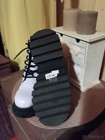 kožené lila boty Aldo - 7