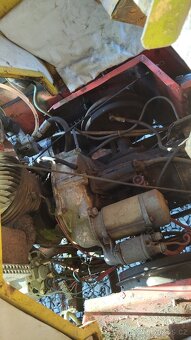 Traktůrek, malotraktor s radlicí - 7