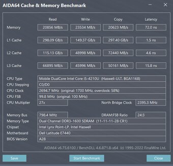 Dell 7440, i5 8GB 256 nova baterie - 7