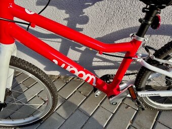 Woom 4 (Vel. 20″) TOP STAV - 7
