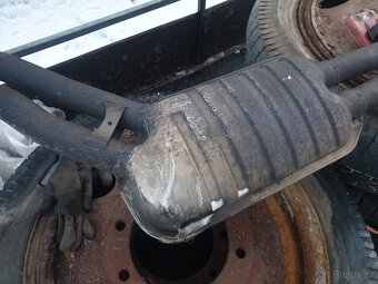 BMW e46 výfuk - touring - 7