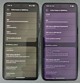 Google Pixel 8 (barva Obsidian nebo Hazel) - 7