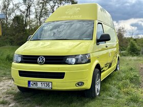 Volkswagen Transporter T5.1 2,0BiTDI, 4x4 - obytný - 7