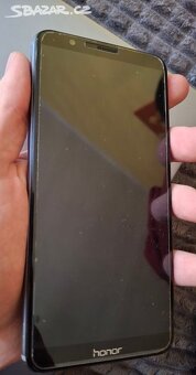 Prodáno Chytrý telefon Honor 7X s ochranným obalem, sklem - 7