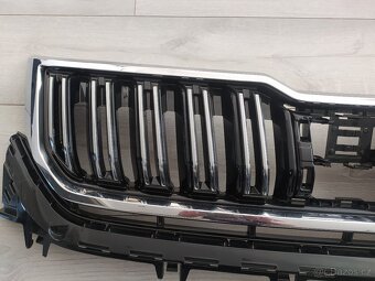 Škoda kodiaq monte Carlo maska chladica 565 - 7
