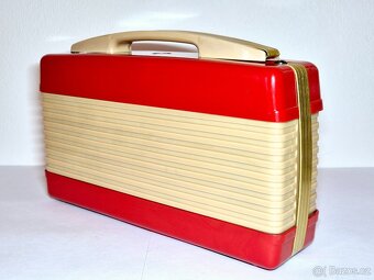 Rádio Tesla Minor 3001B, Tesla Přelouč, 1956-1958 - 7