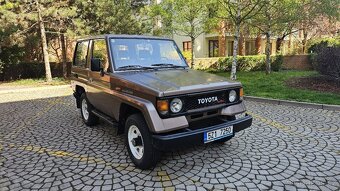 Toyota Land Cruiser  LJ70, 1986 - 7