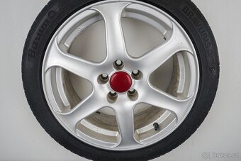 Seat Škoda Ibiza Fabia - 16" alu kola - Letní pneu - 7