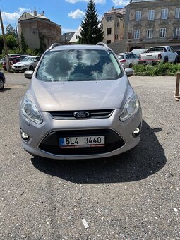 Grand C- Max 1.6 85kw 7 mist - 7
