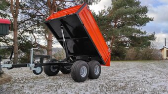 Vlek přívěs za Malotraktor , Traktor - 7