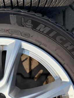 Kompletní Alu Volvo xc40 5x108r18 +235/55r18 zimní - 7