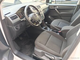 Volkswagen Caddy Maxi 2.0TDI 75kW 5-míst Tažné Navi Tempomat - 7